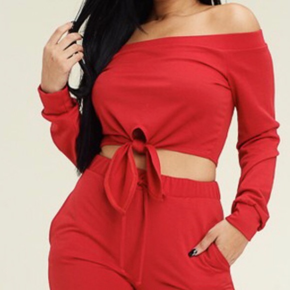 $10 Today Only! Cute Jogger Set - Picture 4 of 7